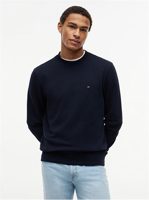 essential terry crewneck TOMMY HILFIGER | MW0MW37237DW5